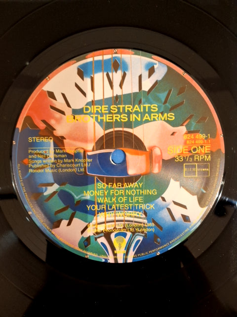 LP Dire Straits - Brothers in arms